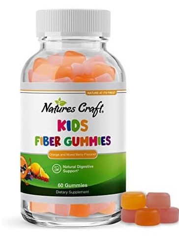 Natures Craft Kids Fiber Gummies