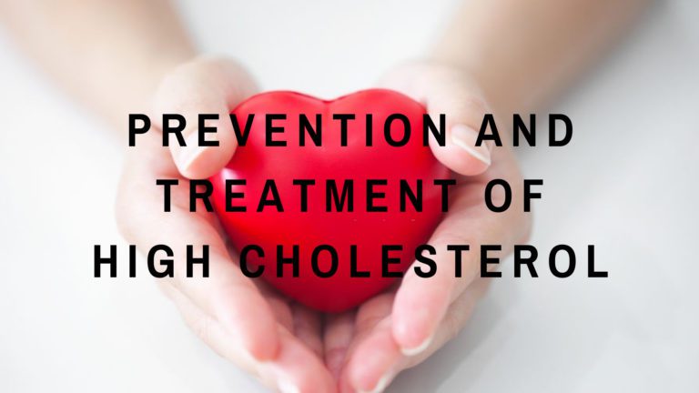 Prevention And Treatment Of High Cholesterol