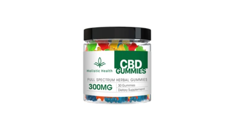Holistic Health CBD Gummies Reviews – A Herbal Formula For Chronic Aches!