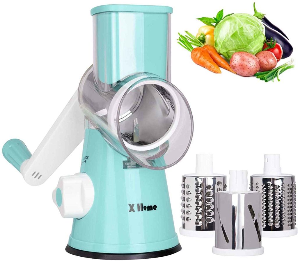 X Home Rotary Cheese Grater
