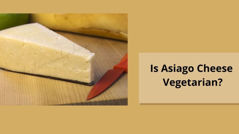 Is Asiago Cheese Vegetarian?