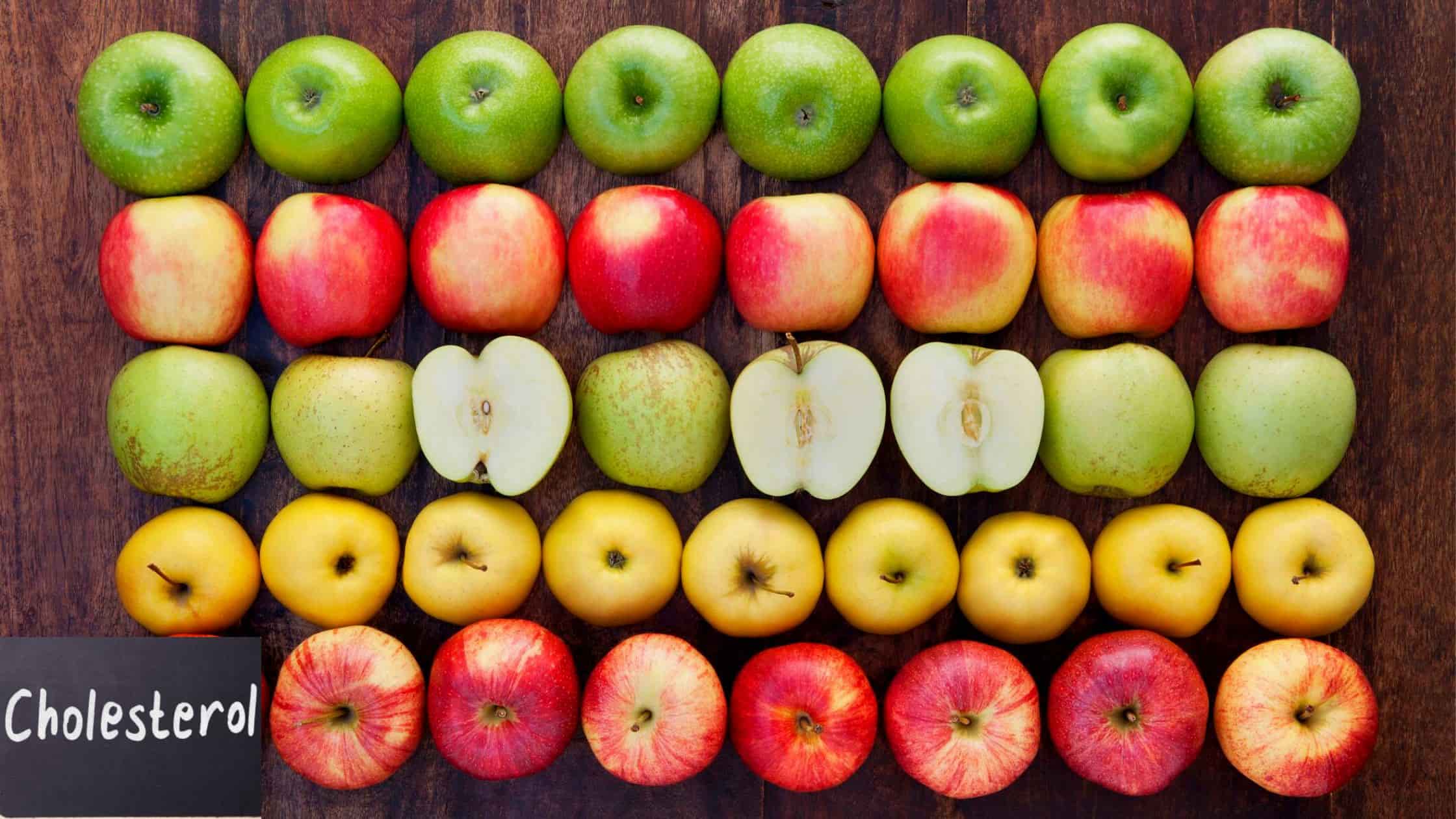 Apples Aid In Cholesterol Reduction