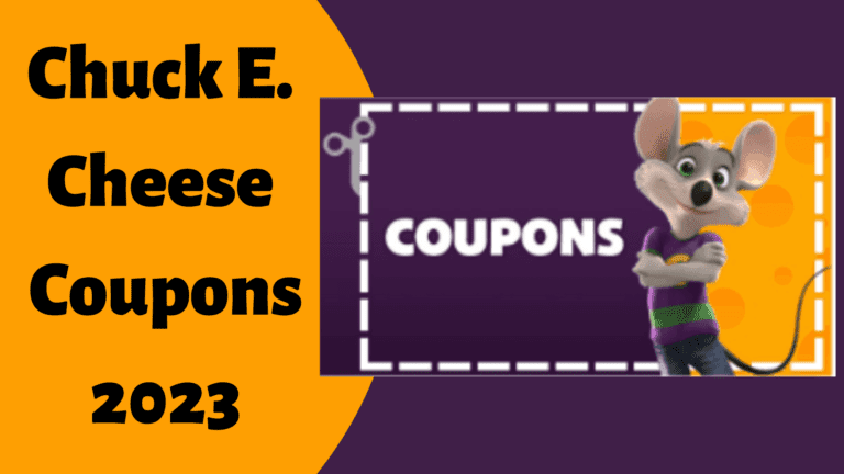 Chuck E. Cheese Coupons 2023 – Enjoy This New Year With Chuck E. Cheese Pizzas!