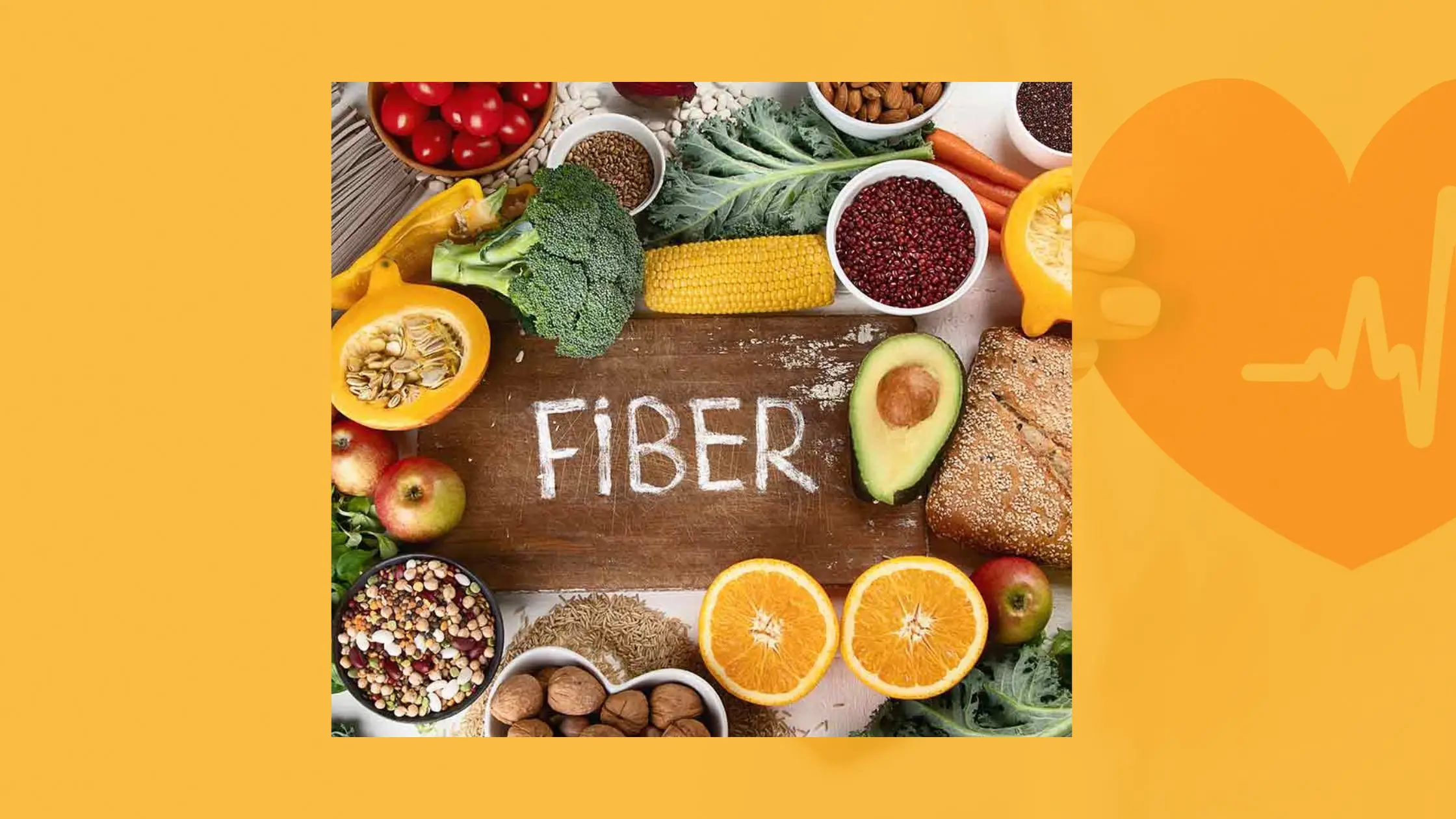Fiber for reducing Cholesterol