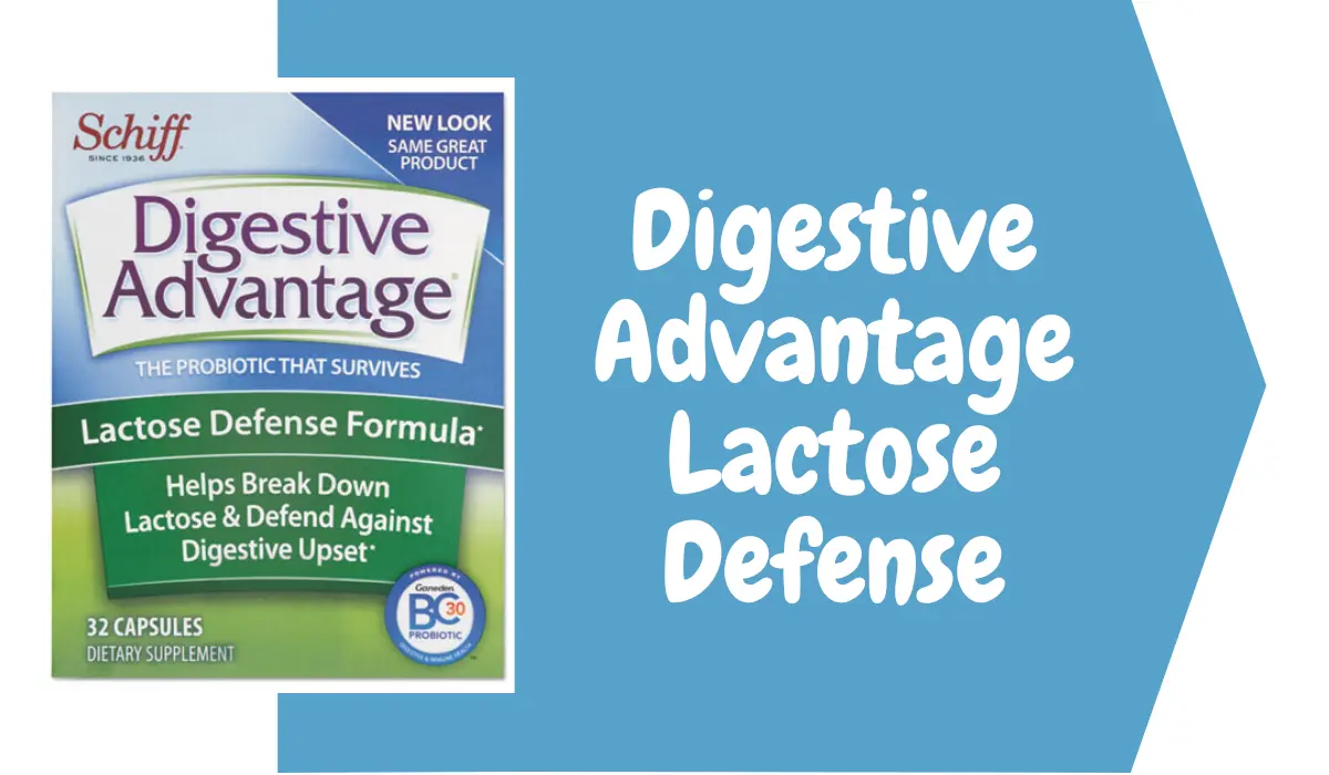 Digestive Advantage Lactose Defense