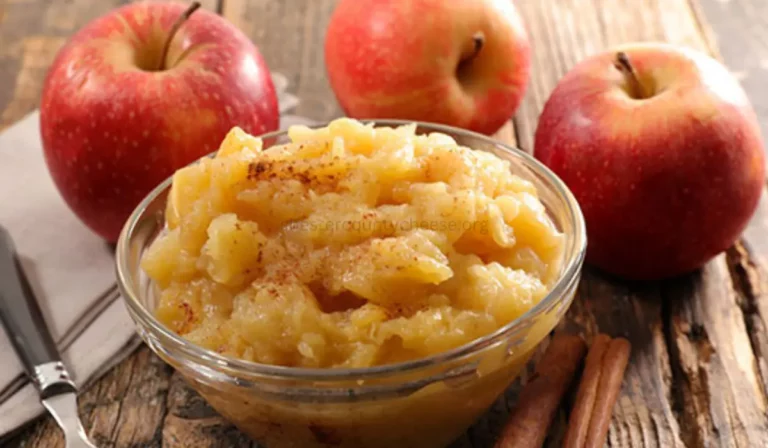 Does Applesauce Have Fiber? All You Need To Know!