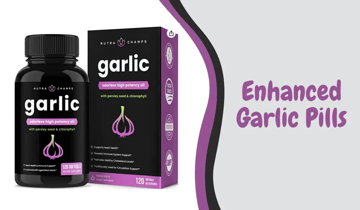 Enhanced Garlic Pills