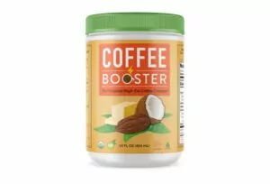 Coffee Booster high-fat coffee creamer