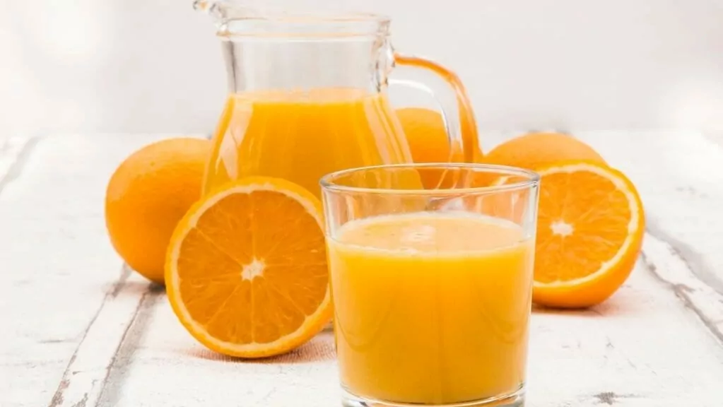 Orange juice - Healthy Low Cholesterol Breakfast Options