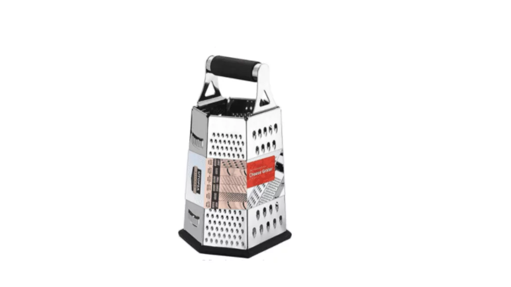 Utopia Kitchen Six-sided Cheese Grater