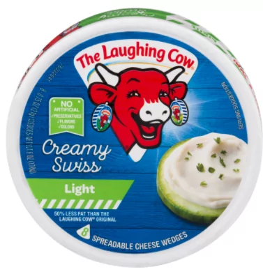 The laughing cow
