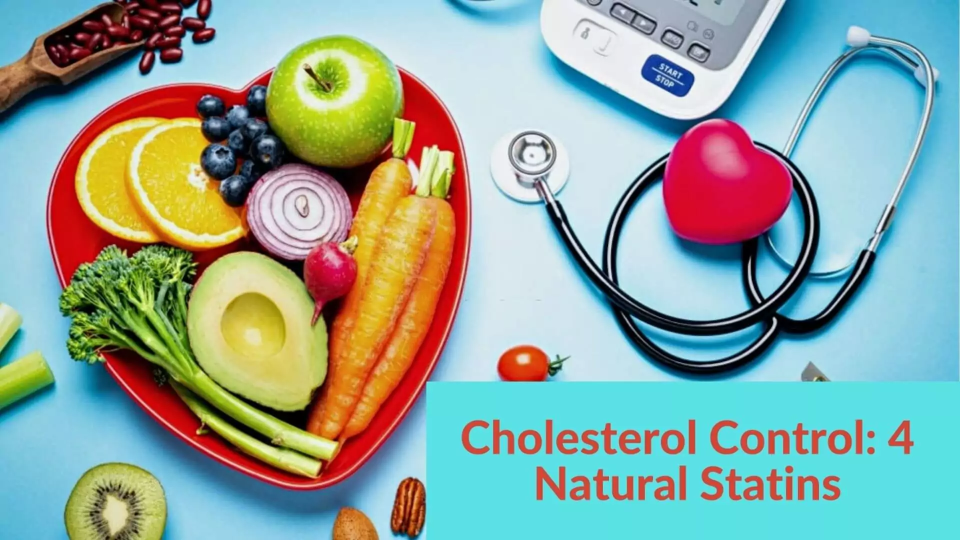 Cholesterol Control: 4 Natural Statins