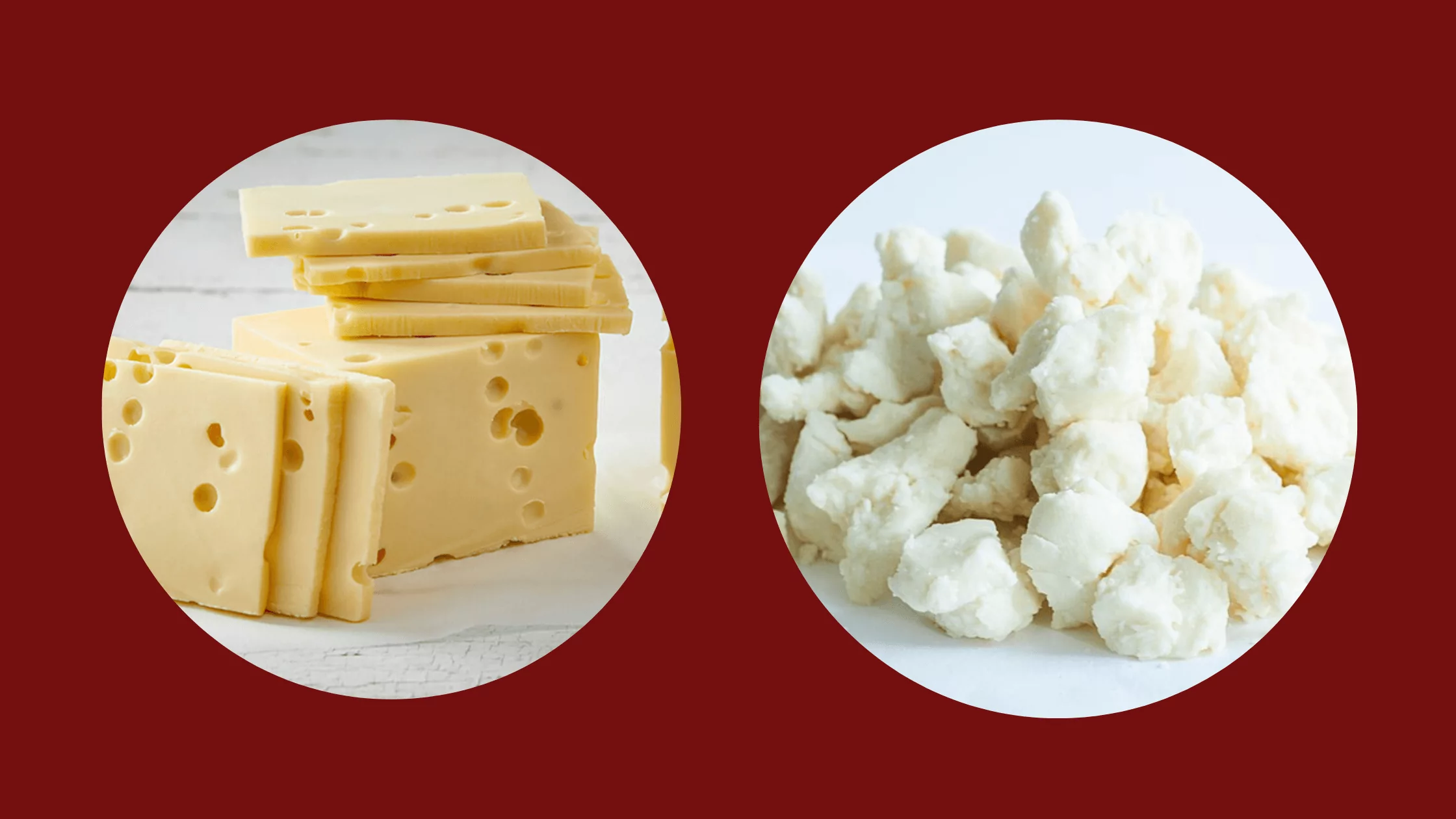 Cheese And Cheese Curd - Some Basic Differences