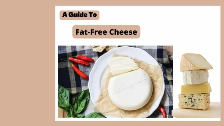 How Can Cheese Be Fat-Free