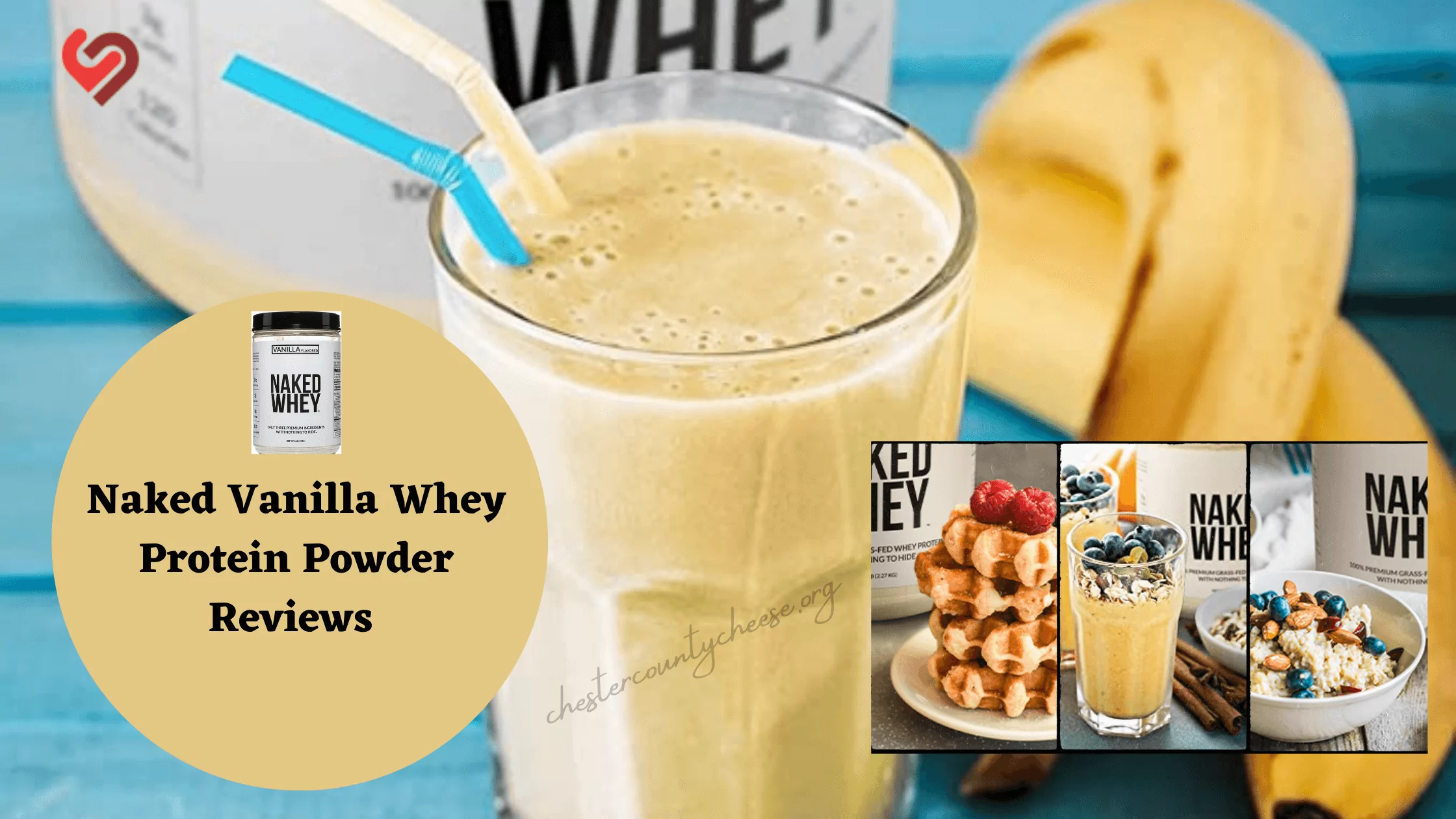 Naked Vanilla Whey Protein Powder Reviews