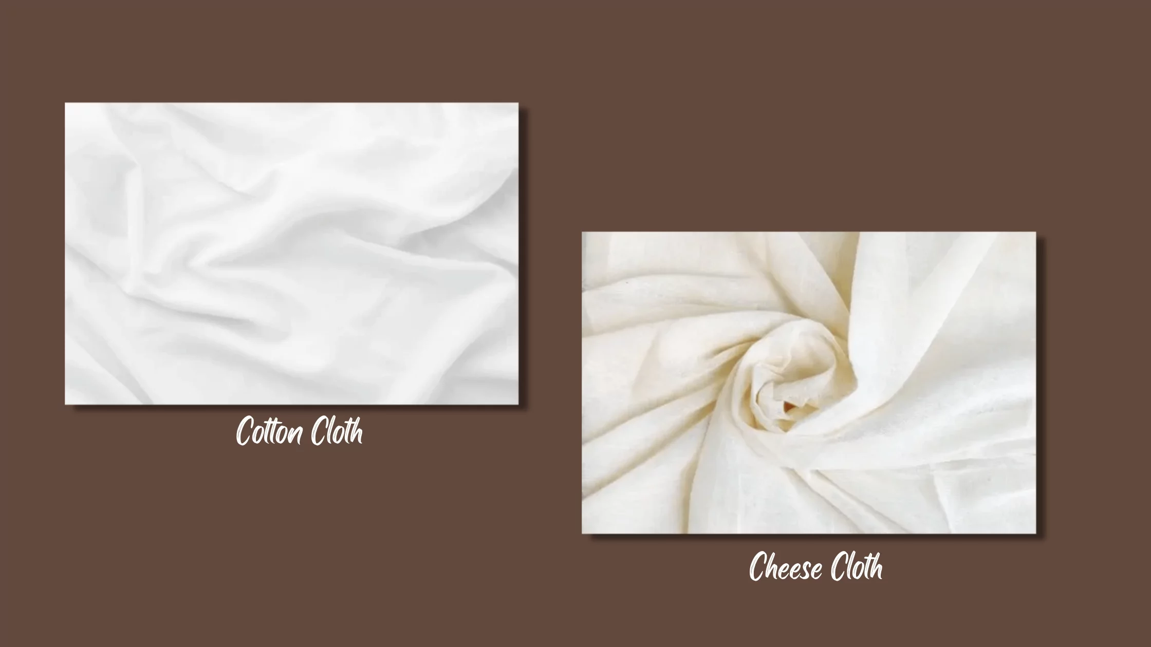 Cheesecloth And Cotton Cloth