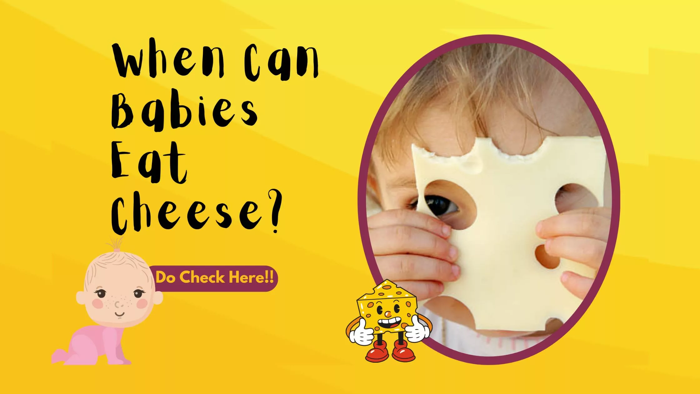 When Can Babies Eat Cheese