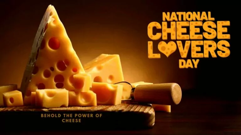 National Cheese Lovers Day: Behold The Power Of Cheese