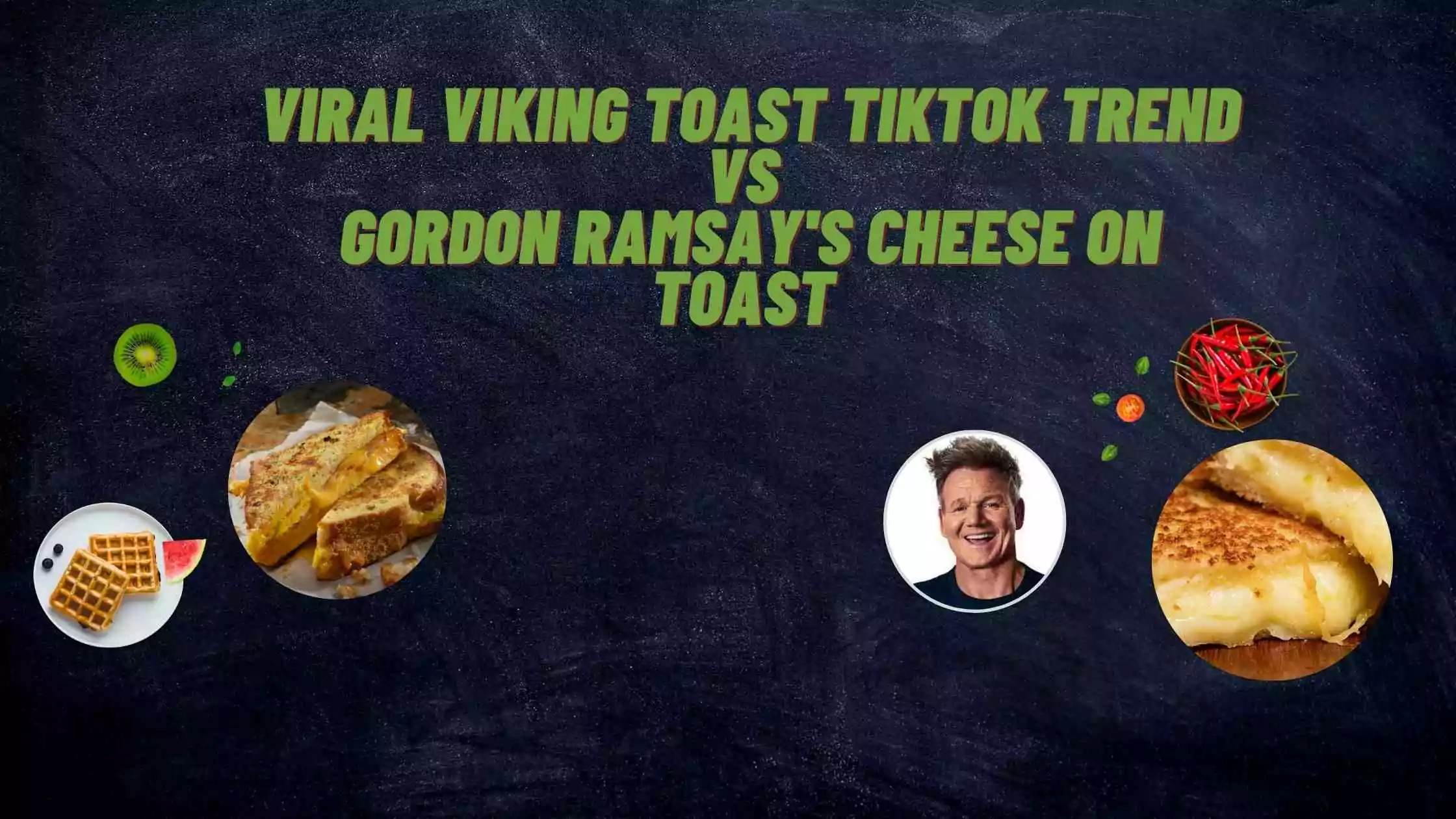 Viral Viking Toast TikTok Trend vs Gordon Ramsay's Cheese On Toast 