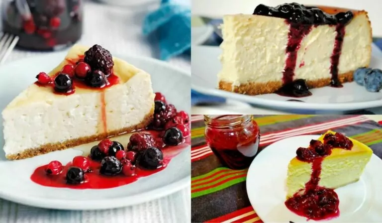 Cheesecake With Berry Compote -Cheesecake Recipe For A Perfect Dessert!