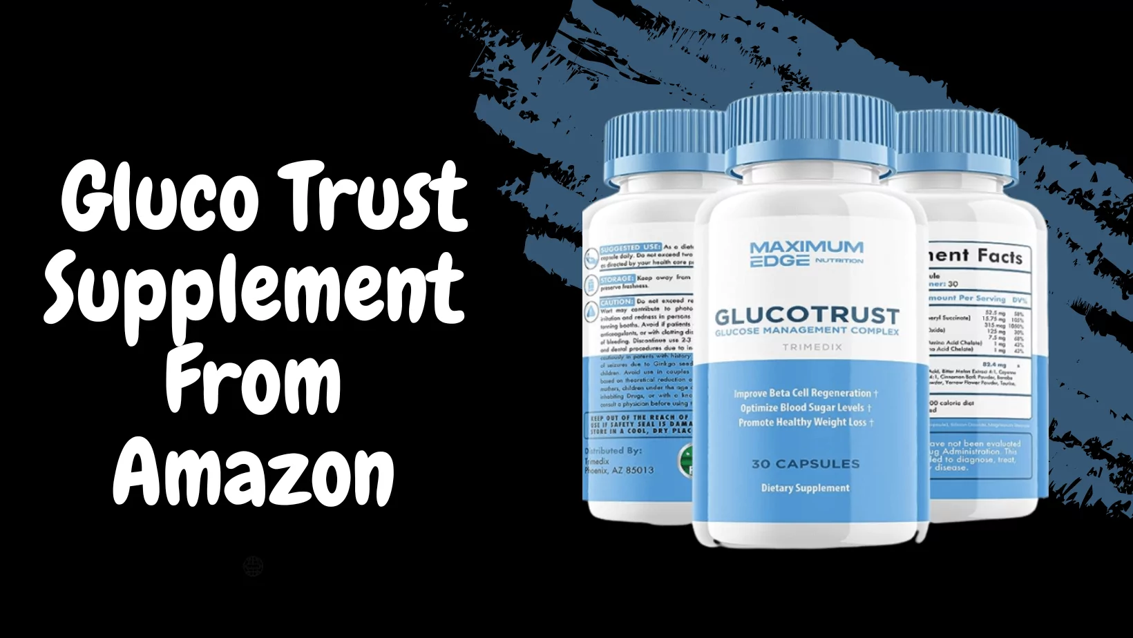GlucoTrust Supplement From Amazon